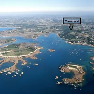 Hébergement de vacances Kalon Vreizh